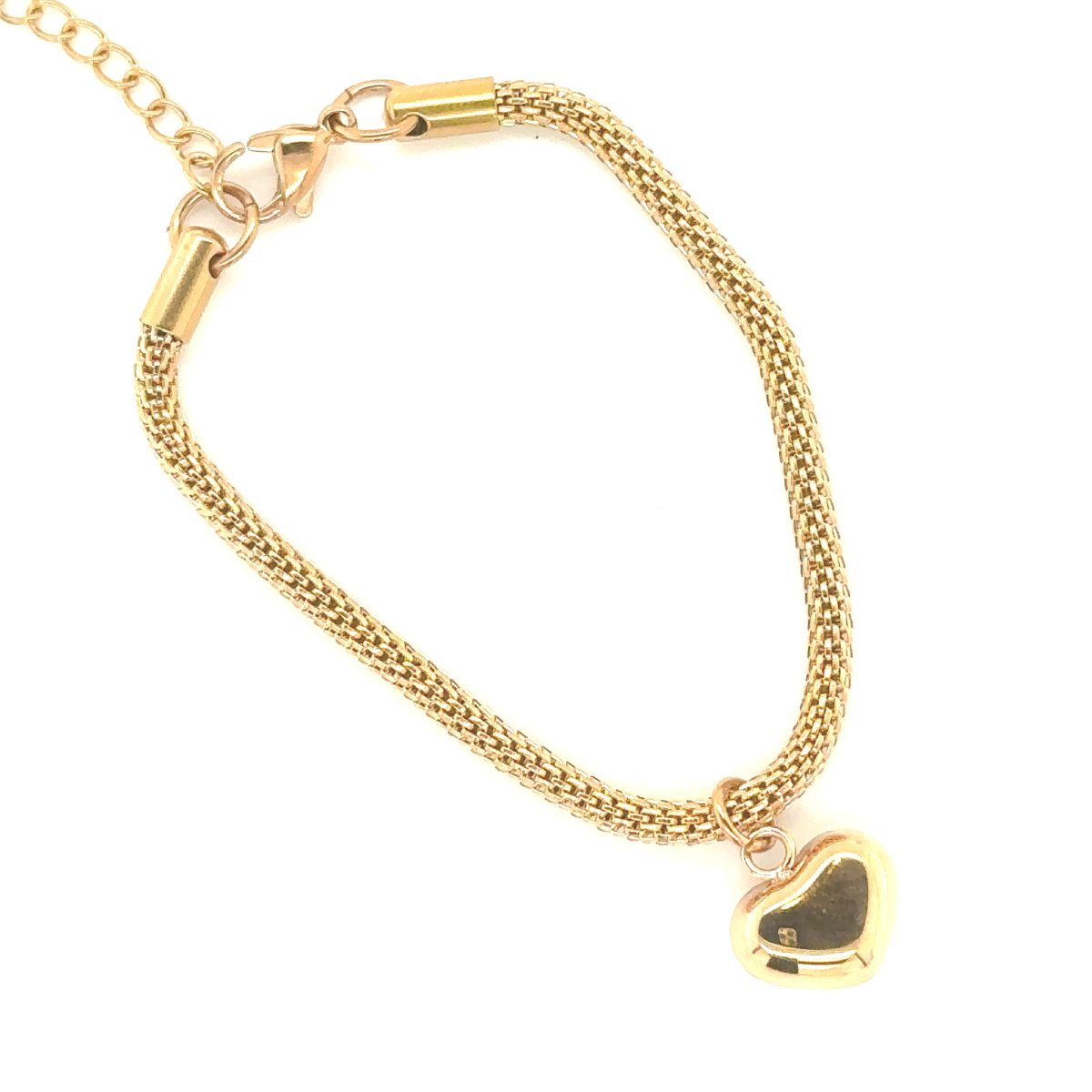 Armband med litet hjärta