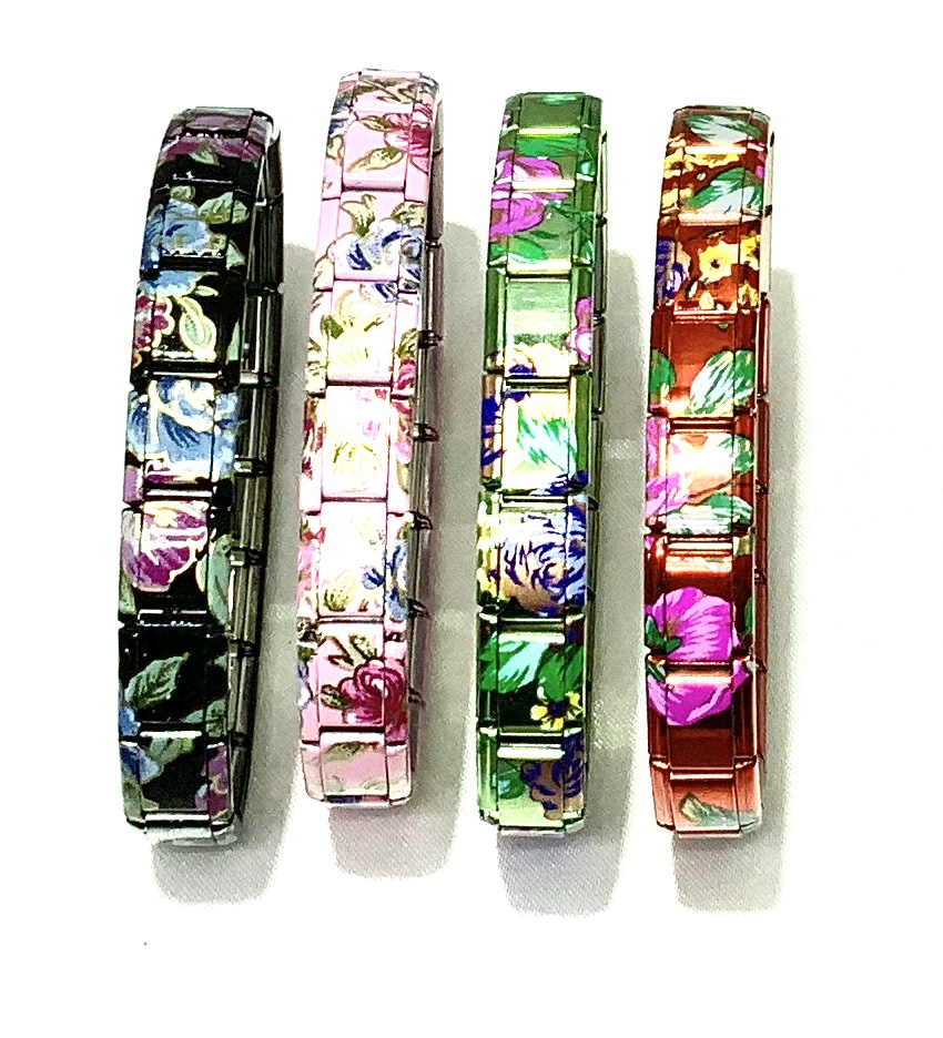 Elastiska armband i flera färger