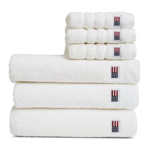 Handduk White Lexington