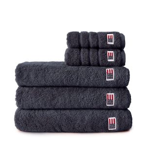 Handduk Charcoal Lexington