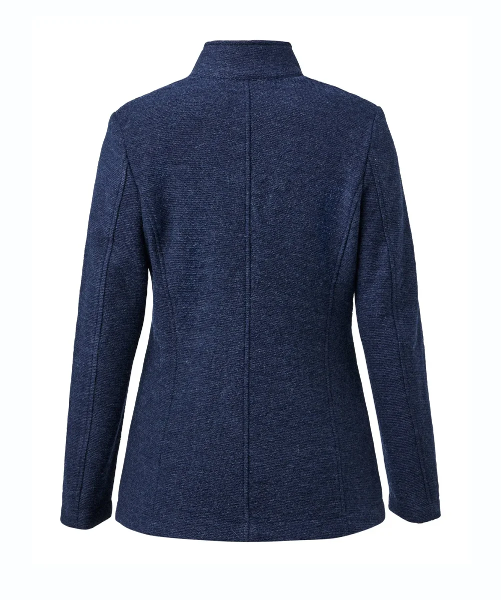 GY HYLTAN, 100% FILTAD ULL — LIGHT NAVY - Bild 3