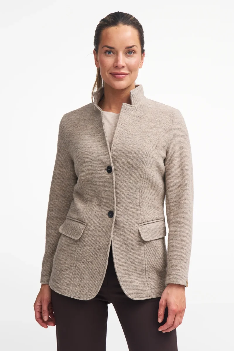 GY HYLTAN, 100% FILTAD ULL — LIGHT NAVY - Bild 4