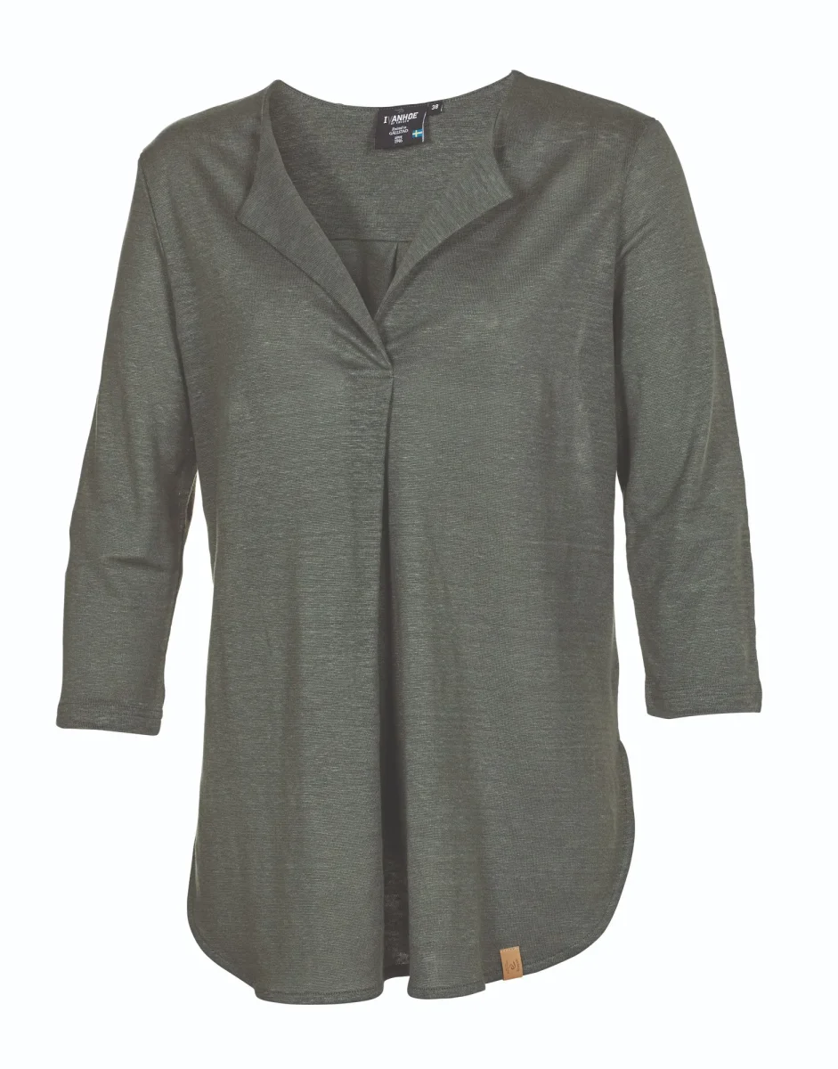 GY ILSE 100% LIN — DARK OLIVE - Bild 2