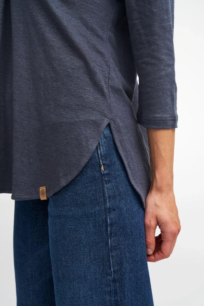 GY ILSE 100% LIN — DARK OLIVE - Bild 5
