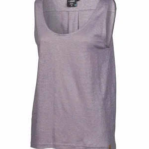 GY JILLY 100% LIN — LAVENDER GRAY