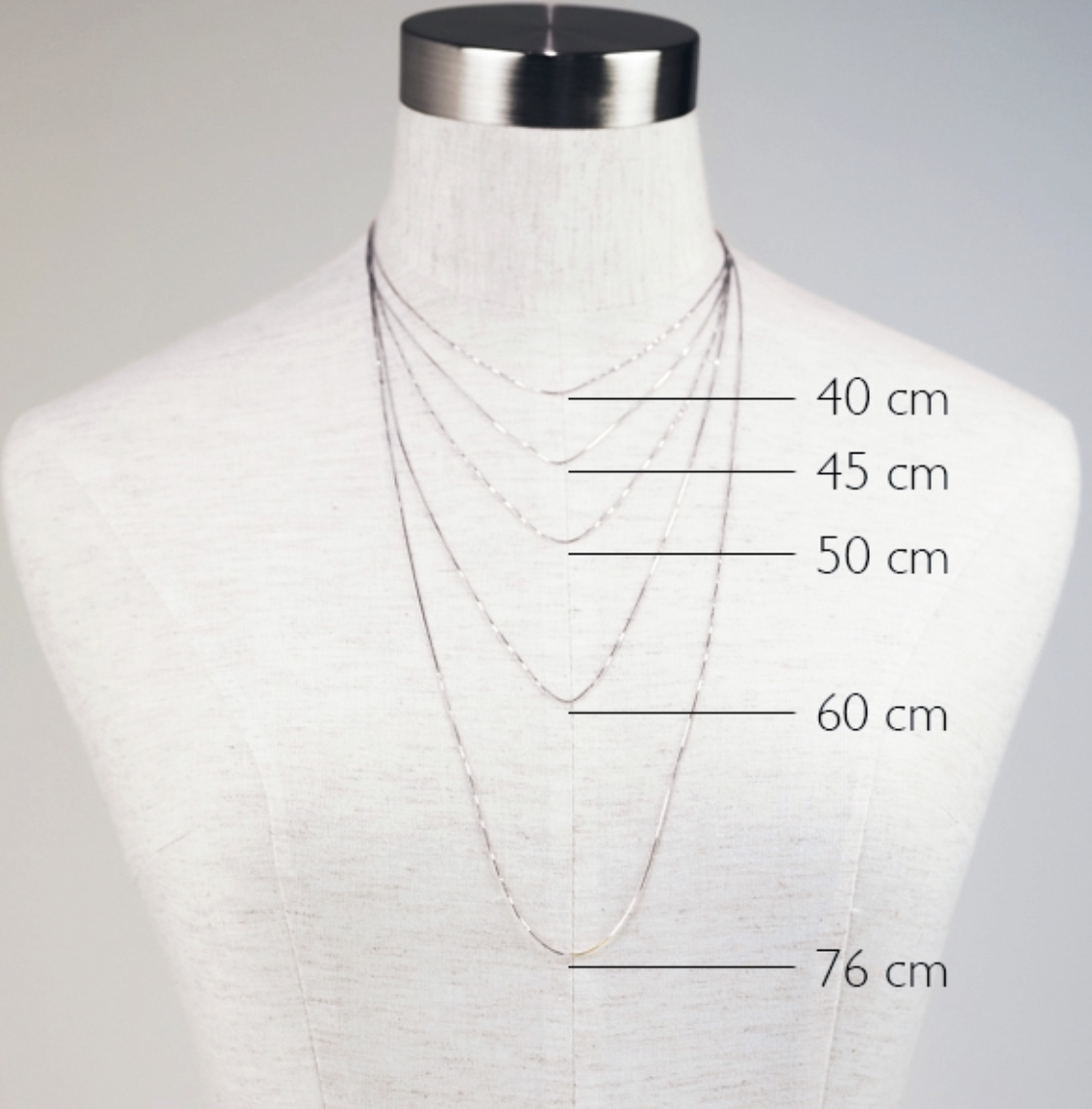 Branch Cross Necklace Silver - Bild 5