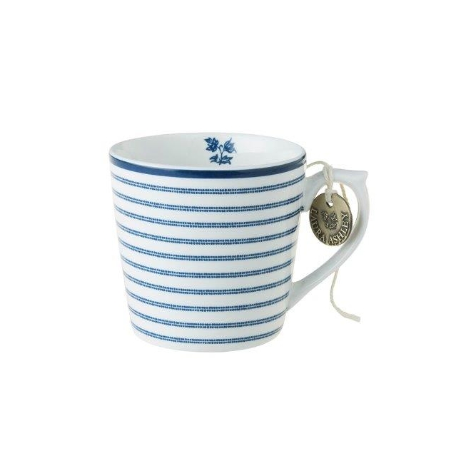 Laura Ashley Kaffe mugg ”Mini Mugg” Candy Stripe - Bild 2