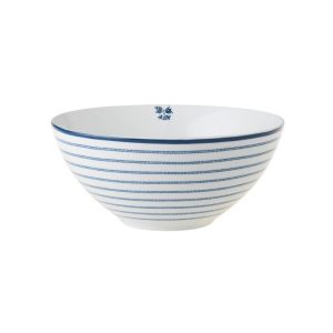 Laura Ashley Stor skål ø16 Candy Stripe