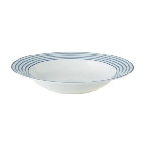 Laura Ashley Djup Tallrik 22cm Candy Stripe