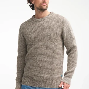 NLS PETAL MALE, 100% OFÄRGAD ULL — BIRCH MOULINÉ