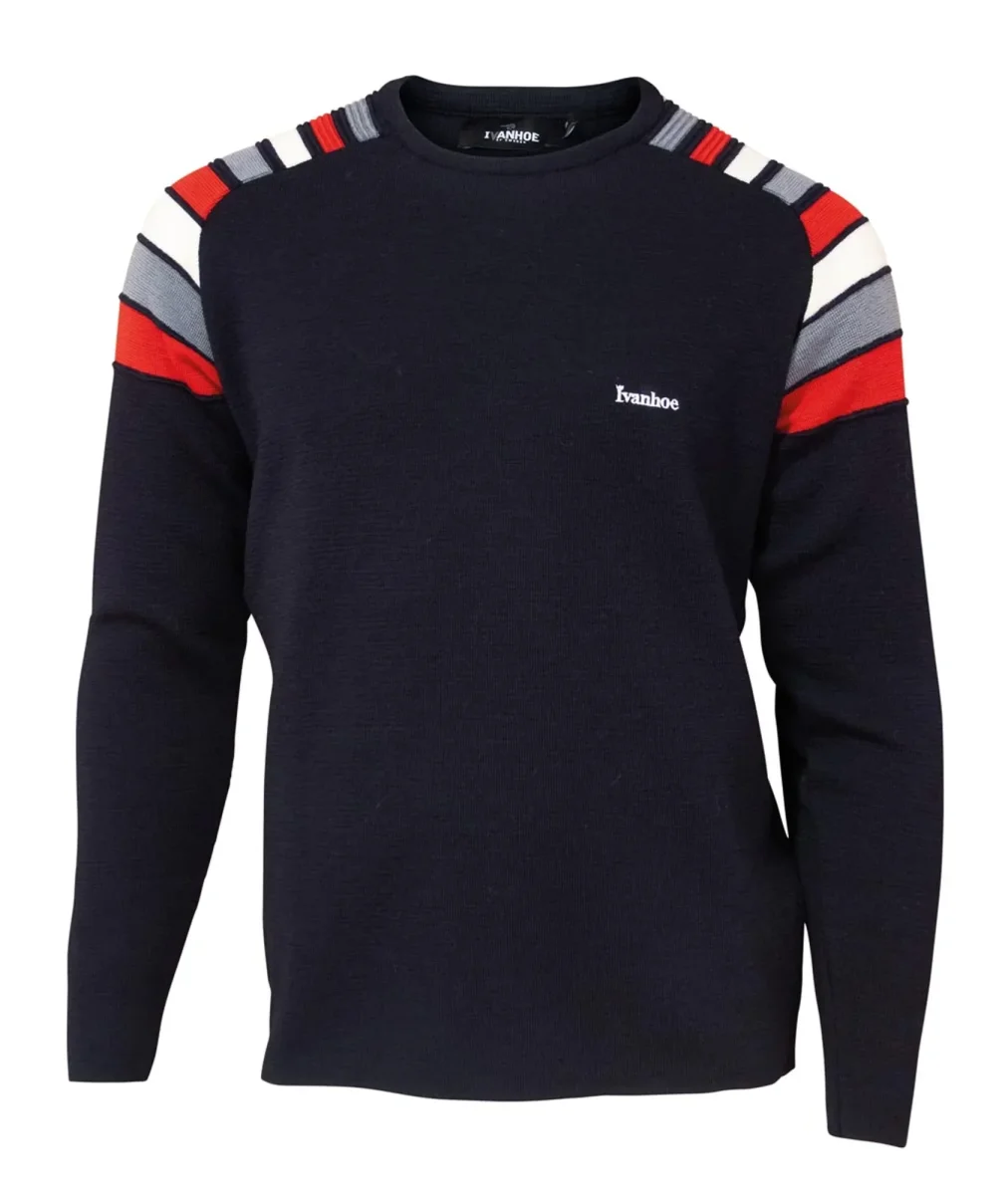 RETRO DUFFY — NAVY