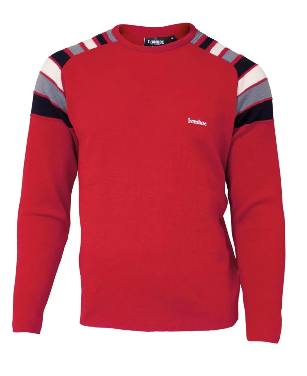 RETRO DUFFY — CHILLI RED - Bild 2