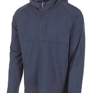 UNDERWOOL COOPER HOOD — STEELBLUE