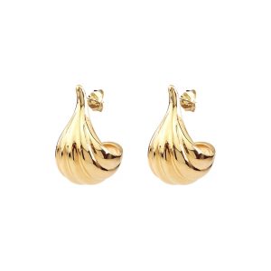 Fig Hoops Gold