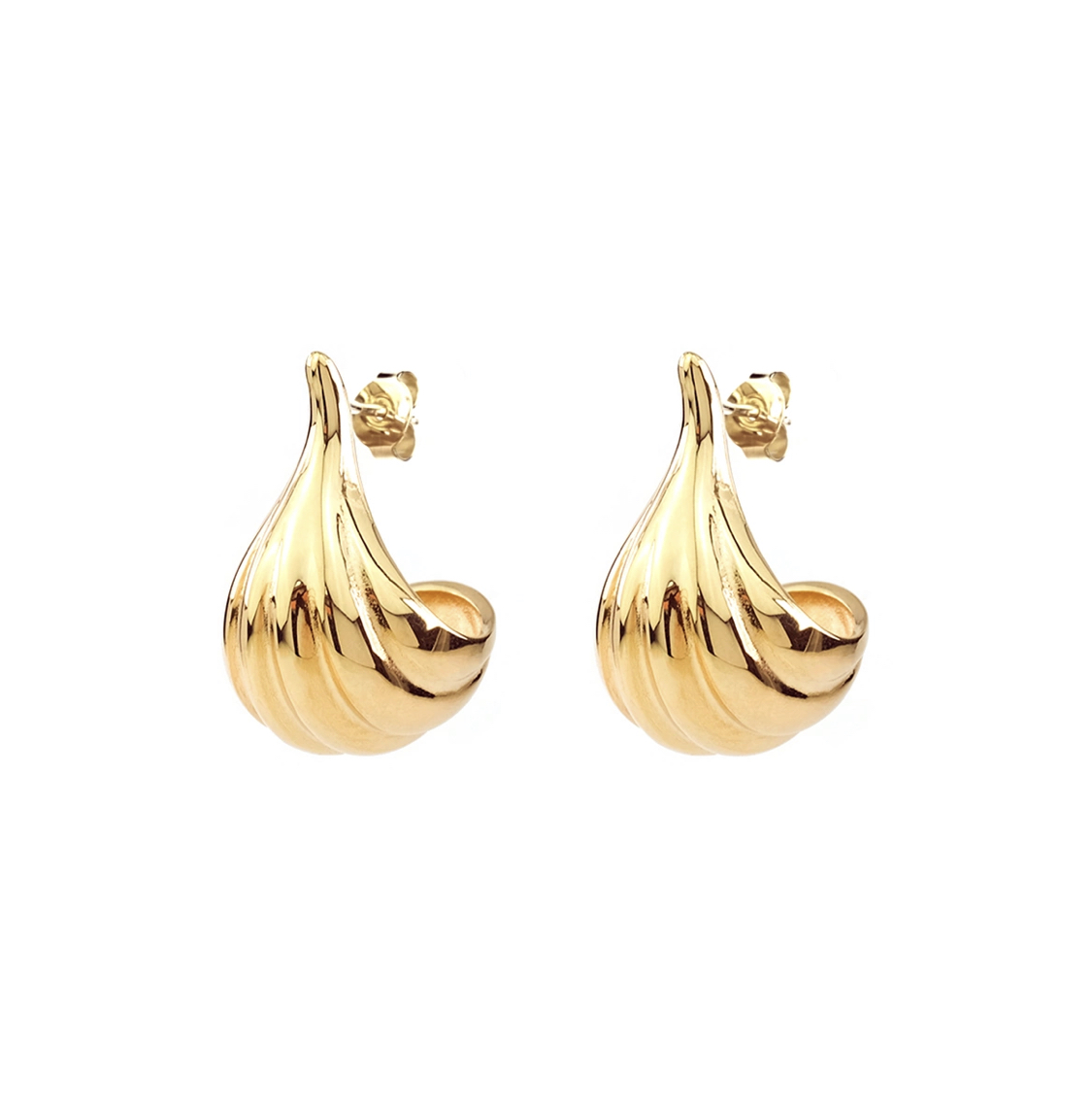 Fig Hoops Gold - Bild 2