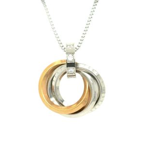 3 ringar halsband