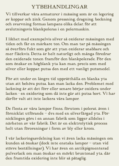 Koholmen 6” fotogenlampa Coboltblå Karlskrona lampfabrik - Bild 5