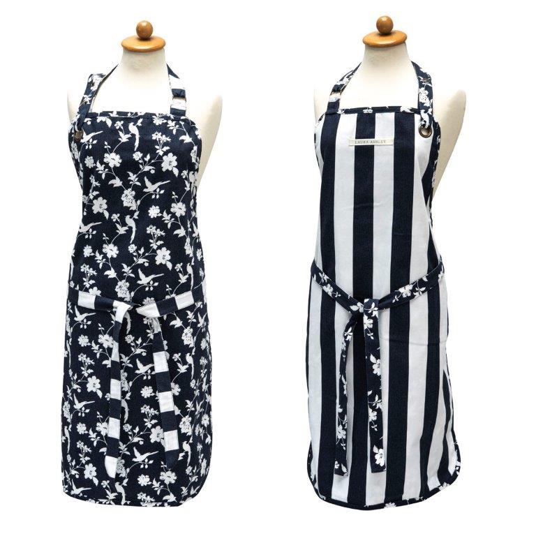 Laura Ashley Förkläde Elveden Midnight