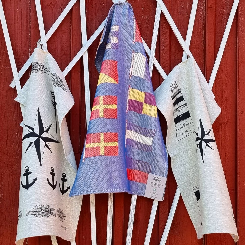 Kökshandduk, Skärgård, Sundboden Design - Bild 3