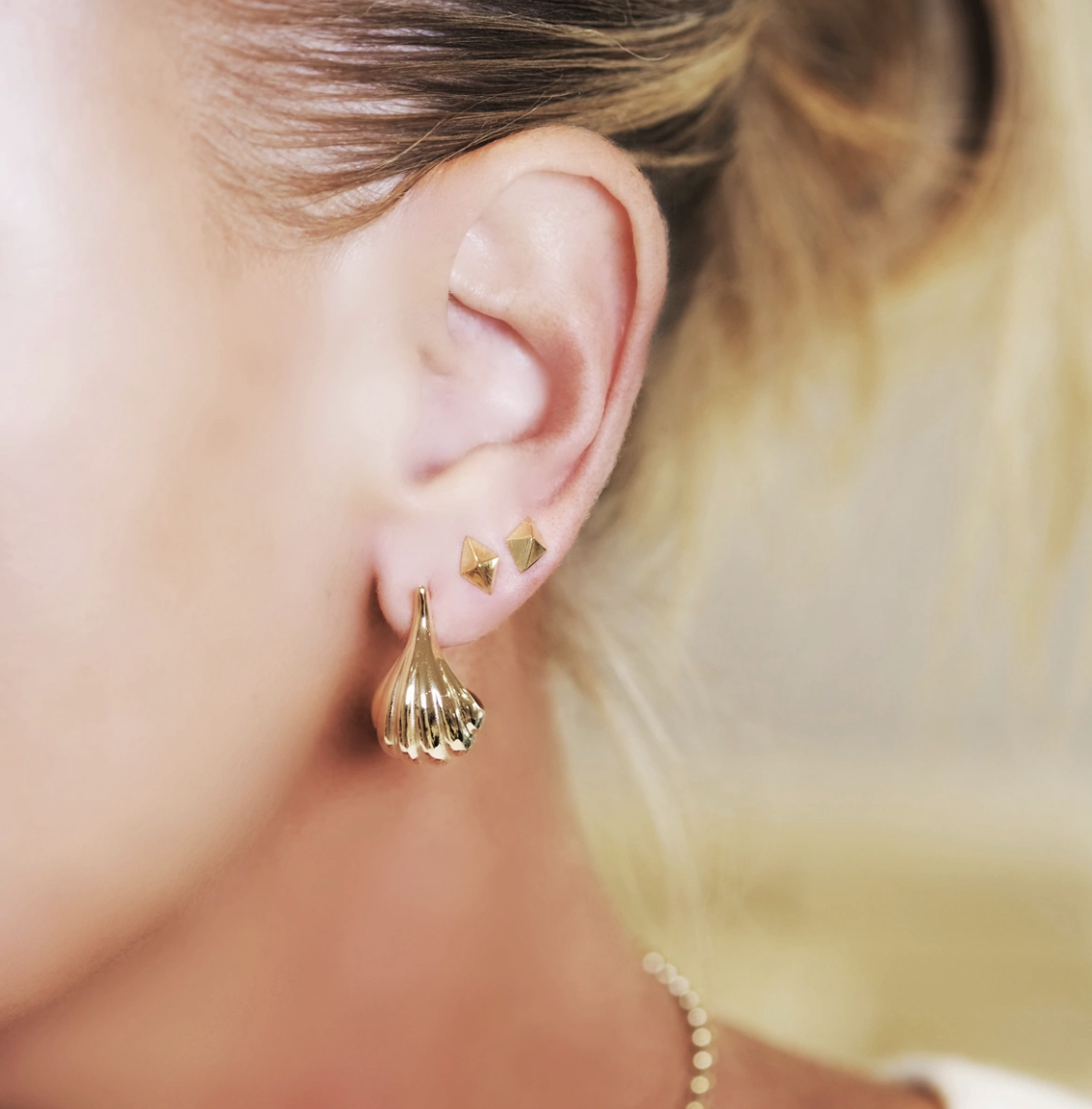 Fig Hoops Gold - Bild 5
