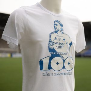 T-shirt Vuxen – Totte 100 mål