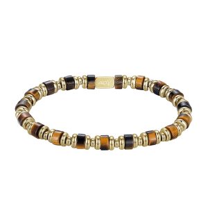 ASTON Armband Brun/Guld