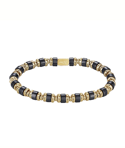 ASTON Armband Svart/Guld - Bild 2