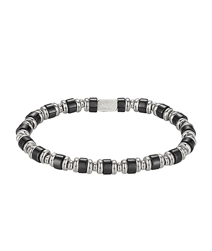 ASTON Armband Svart/Stål - Bild 2