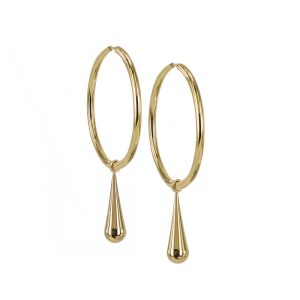 BELLA Big Hoops Guld