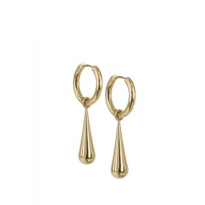 BELLA Hoops Guld
