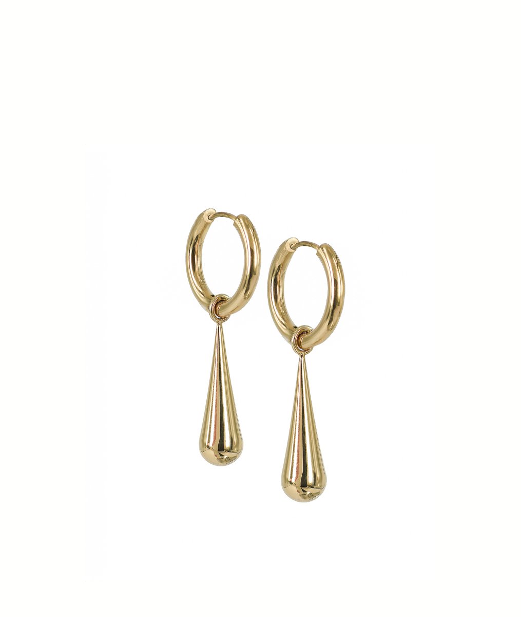 BELLA Hoops Guld - Bild 2