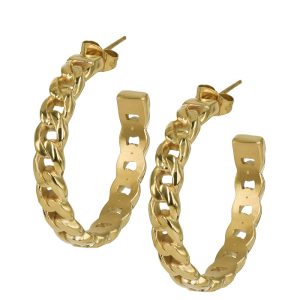 Betina Earrings Gold