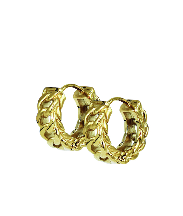 Betina Small Earrings Gold