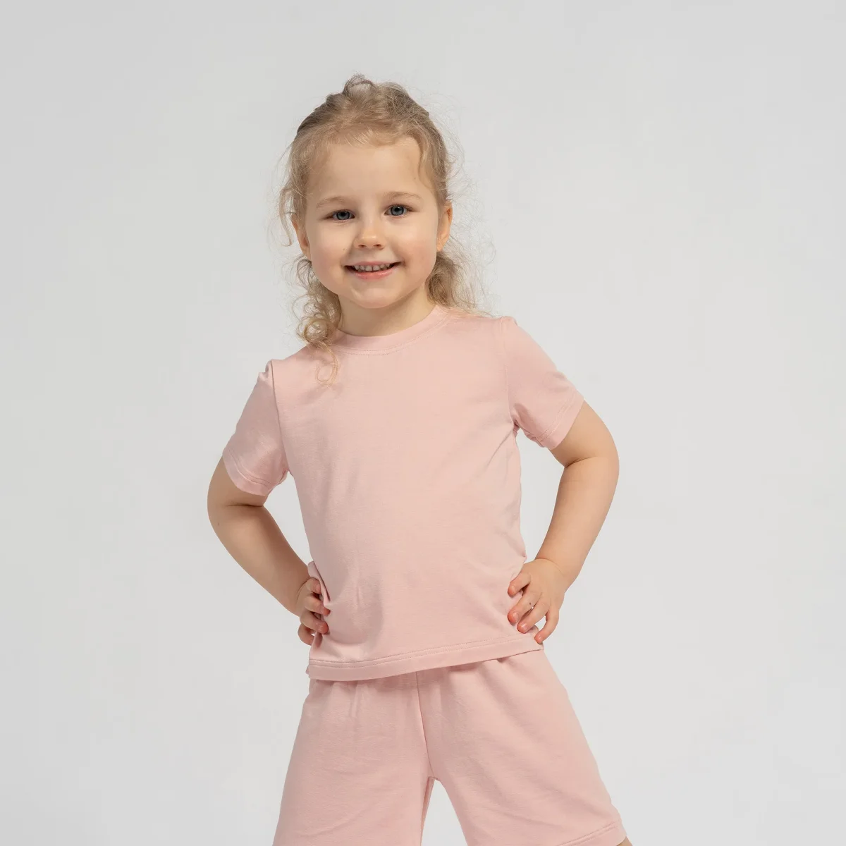 Barns bambushorts och topp 2-delat set - Bild 6