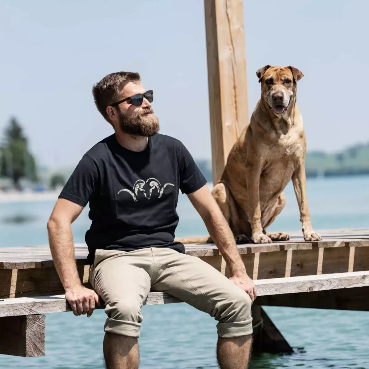 Blaser T-Shirt Herr Argali - Bild 3