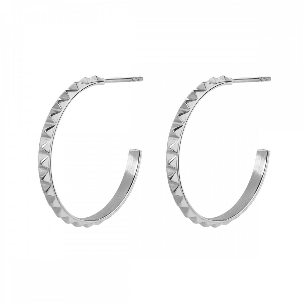 Lexie Hoop Steel