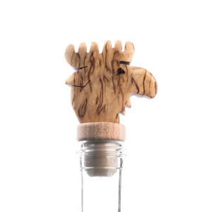 Cork moose head