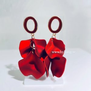 Röda Blad – Örhängen