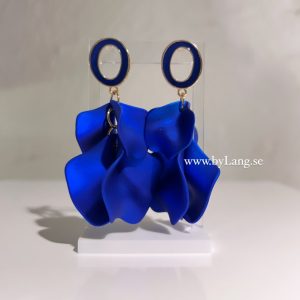 Blåa Blad – Örhängen