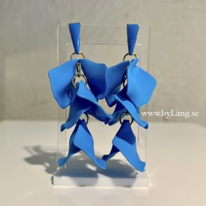 Örhängen – Ljusblåa blad