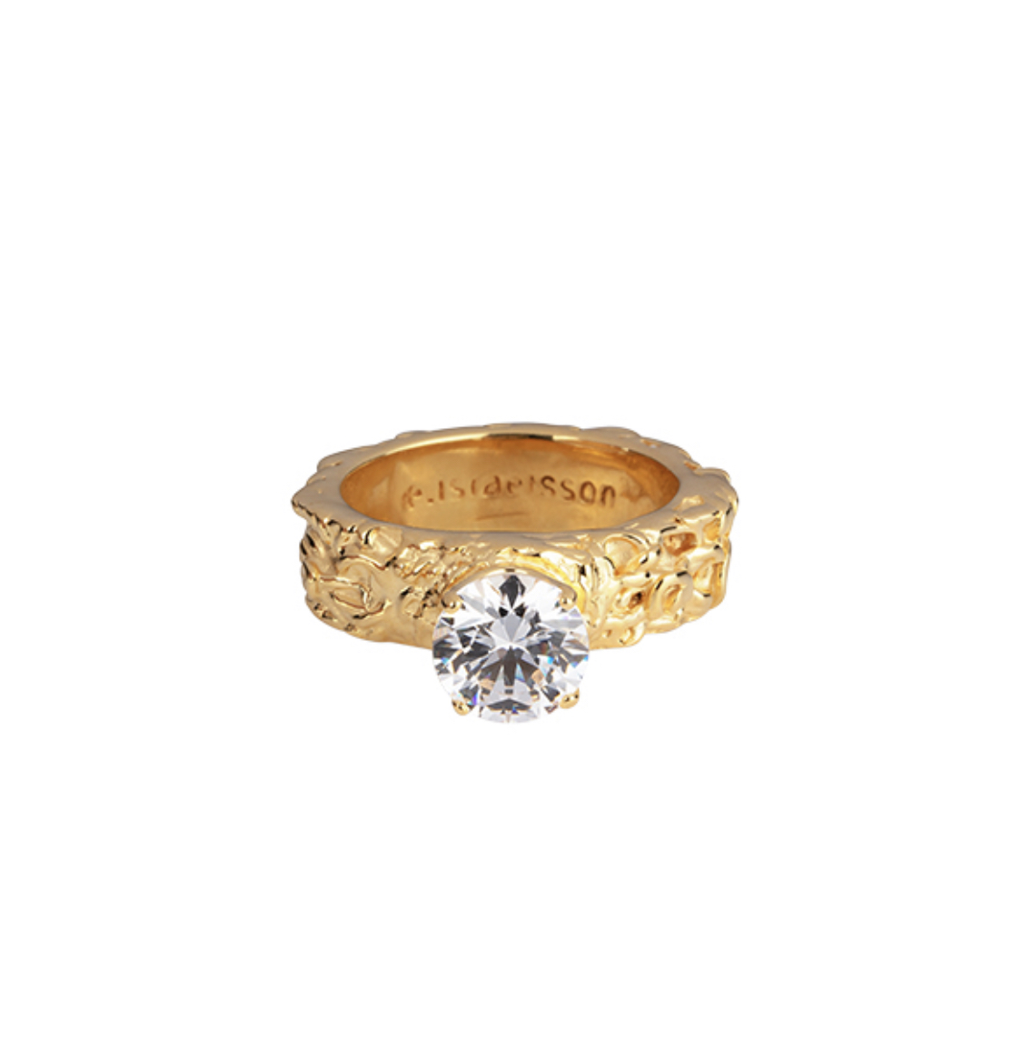Princess Gold Ring - Bild 2