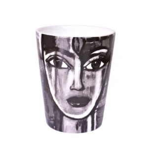 Mugg Butterfly Messenger Sv/v