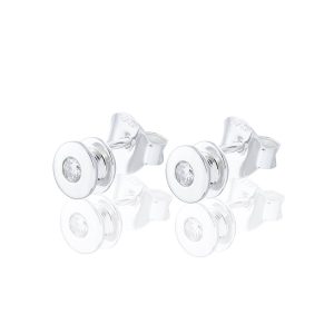 Älskad Mini Örhängen Silver