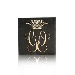 Servett Royal Svart