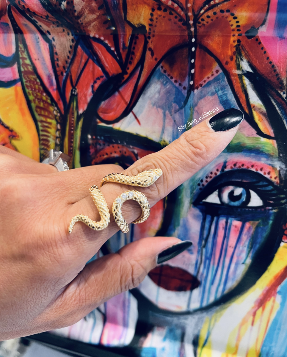 Snake Ring Silver - Bild 5