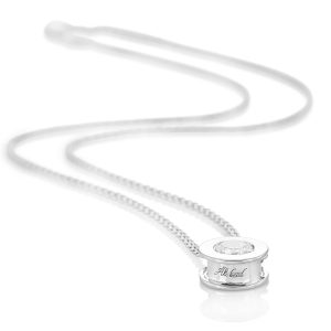 Älskad Halsband Silver