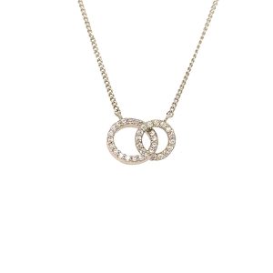 Silverhalsband