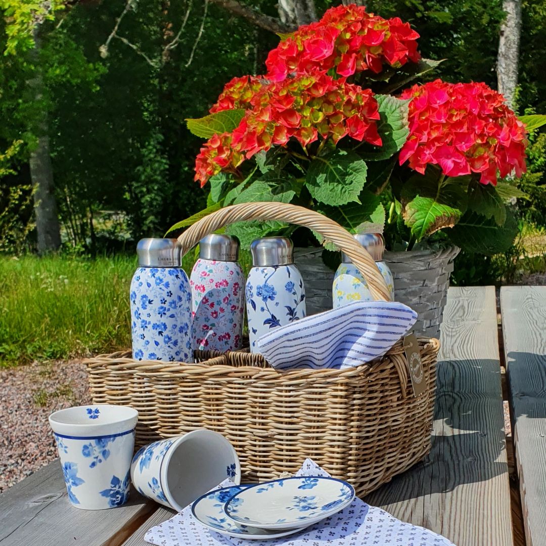 Laura Ashley tygservett Petit Fleur - Bild 5