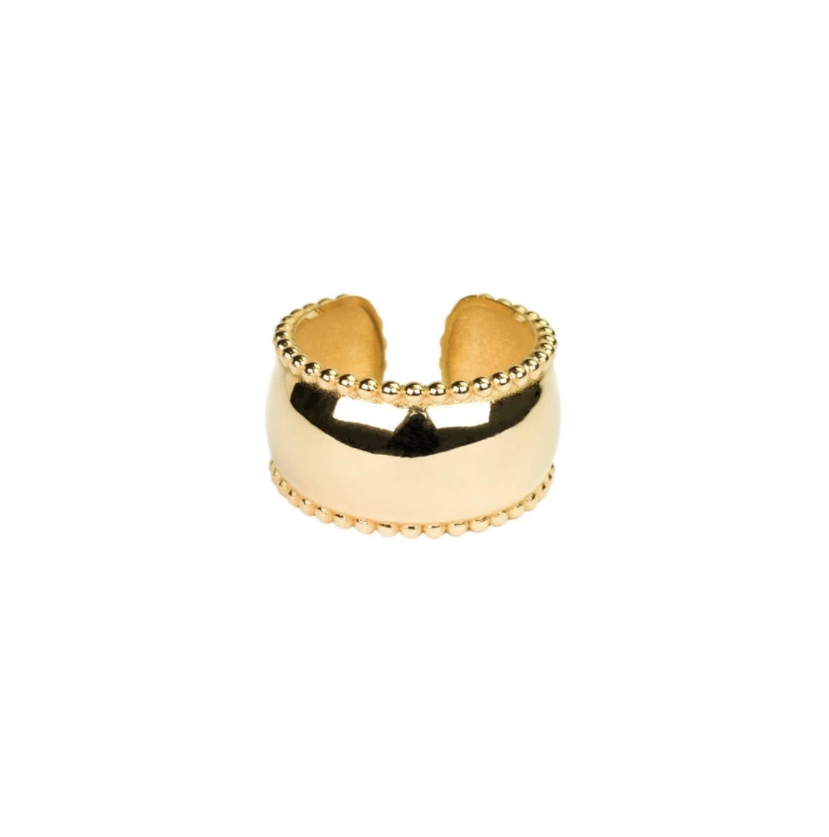 Dot Ring Gold 16-18mm