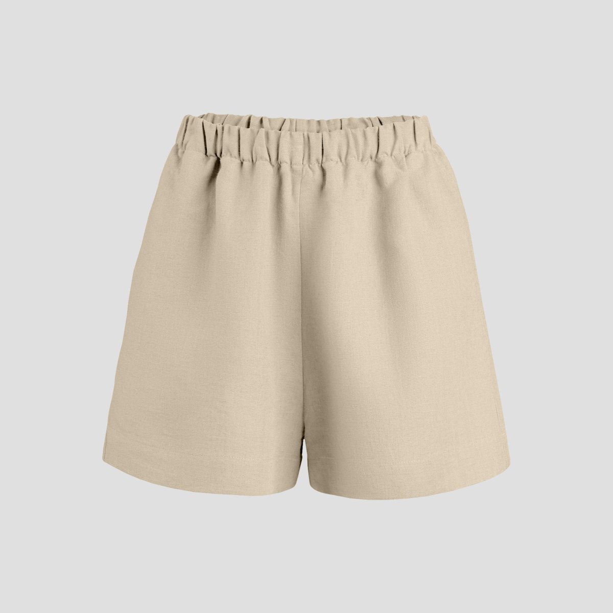 Sommar shorts med resår Demi - Bild 8
